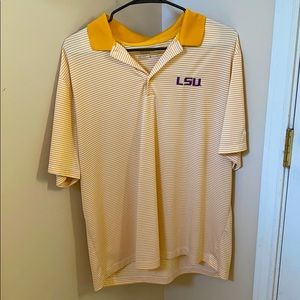 Men’s LSU Nike golf polo